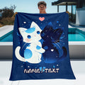 Custom Journey Story Blanket - Personalized Family Vacation Photos