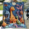 Custom Home Decor Blanket - Personalized Family Photo Throw for Living Rooms