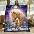 Personalized Heritage Throw Blanket - Custom Family Keepsake Design