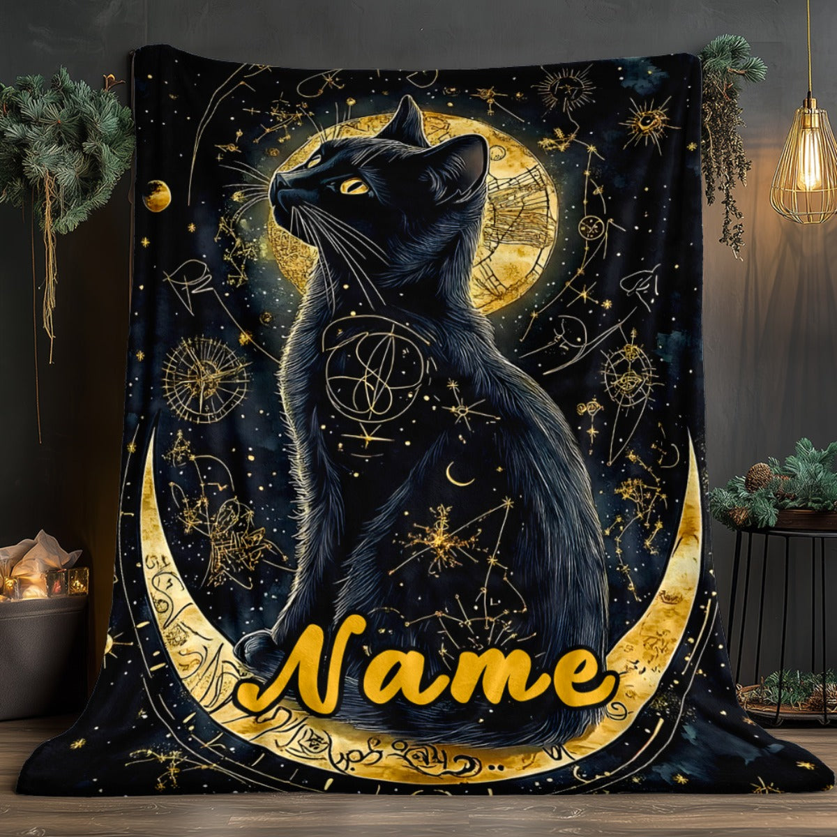 Custom Legacy Comfort Throw - Personalized Cozy Family Collection