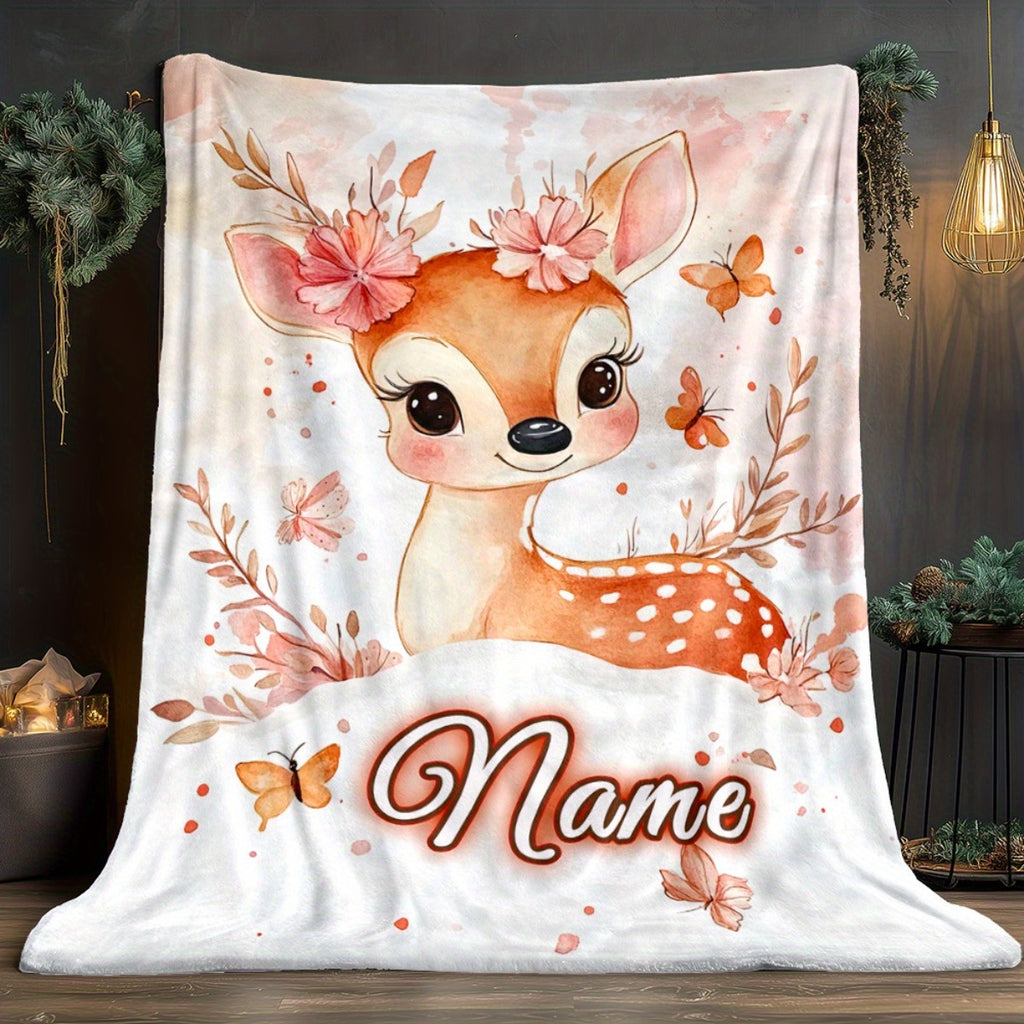 Personalized Retirement Memory Blanket - Custom Comfort Gift Collection