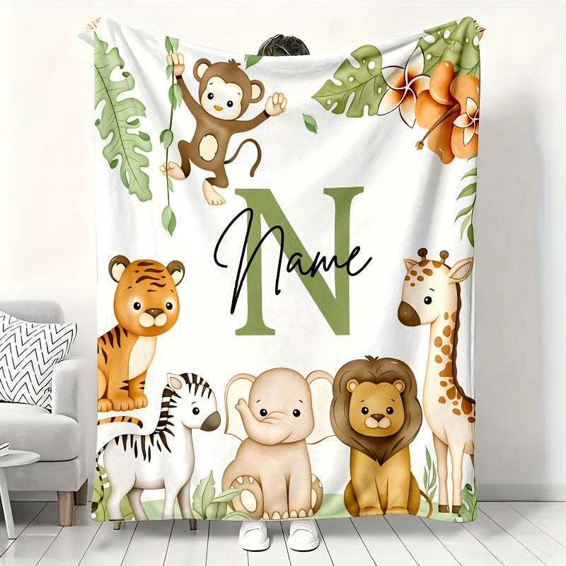 Custom Wedding Photo Throw - Personalized Family Treasure
