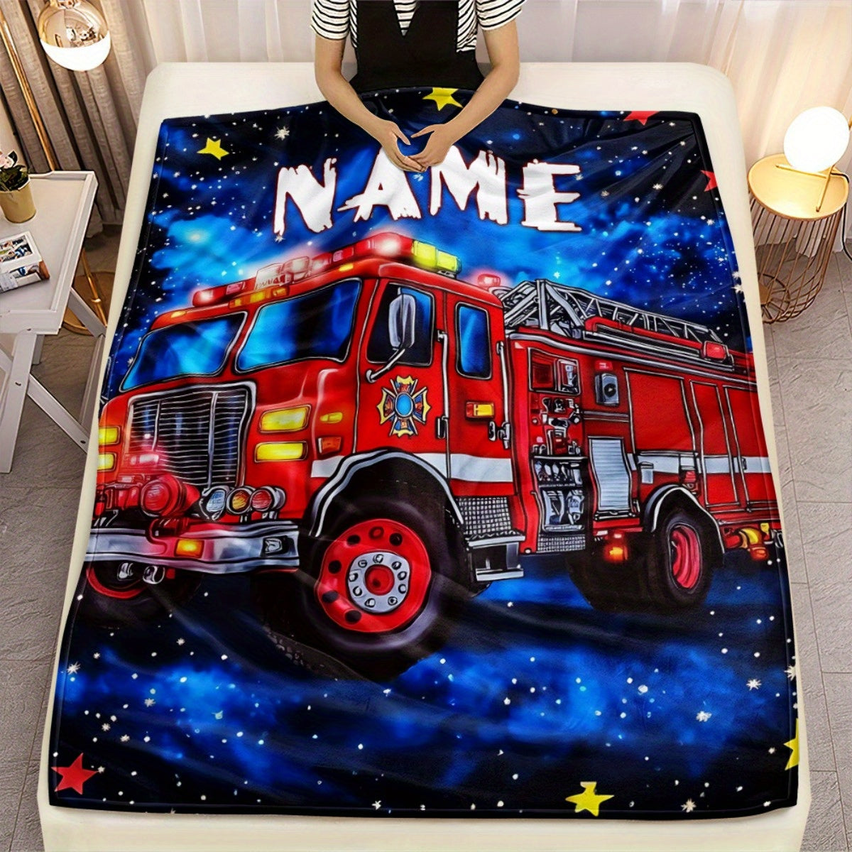 Personalized Picture Blanket - Custom Printed Photo Design