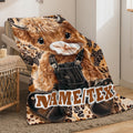 Personalized Friendship Keepsake Throw - Custom Shared Memory Collection