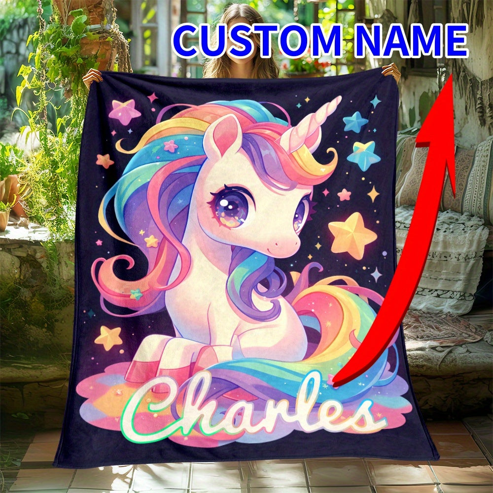 Personalized Photo Throw Blanket - Soft Flannel Gift