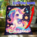 Personalized Photo Throw Blanket - Soft Flannel Gift