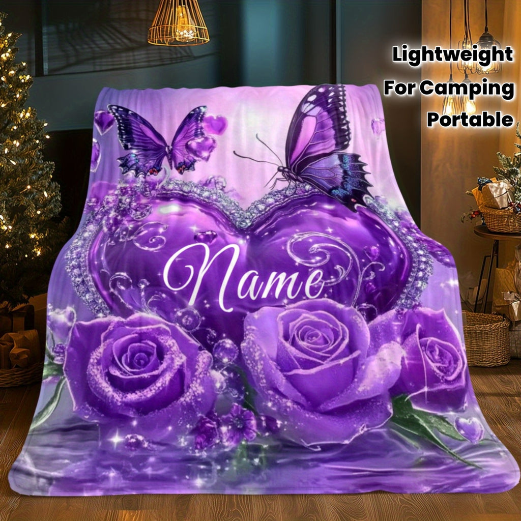 Custom Family Legacy Throw Blanket - Personalized Memory Design