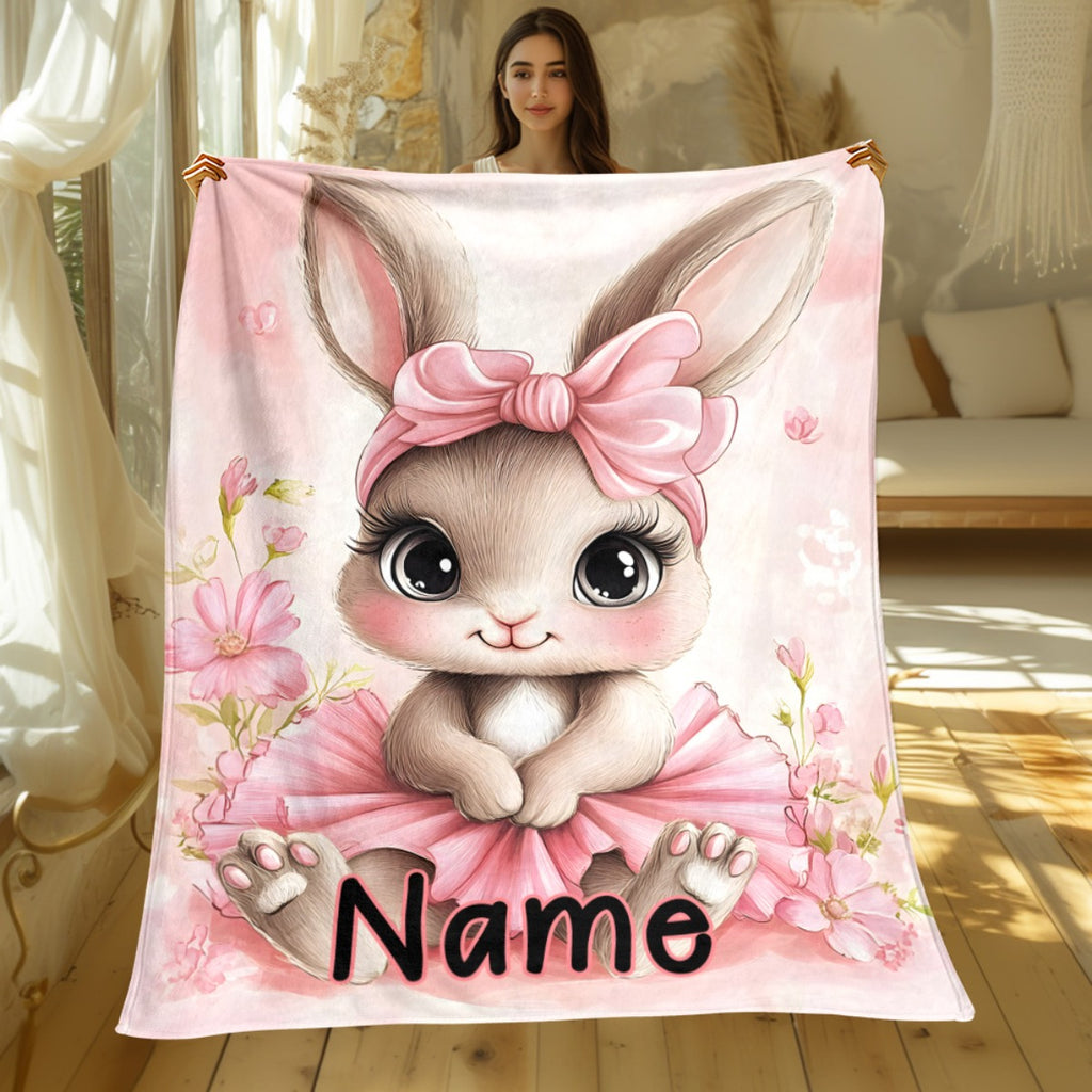 Custom Family Blanket - Thoughtful Gift for Parents