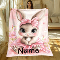 Custom Family Blanket - Thoughtful Gift for Parents
