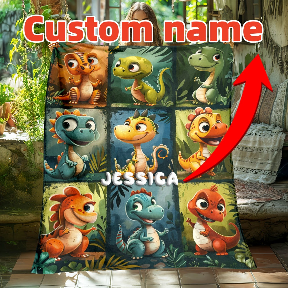 Custom Grandmother Memory Blanket - Personalized Cozy Family Pictures