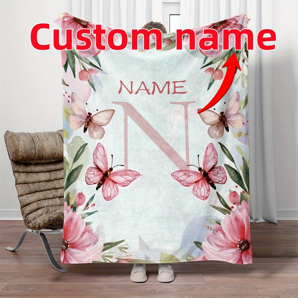 Personalized Celebration Throw - Family Memory Gift