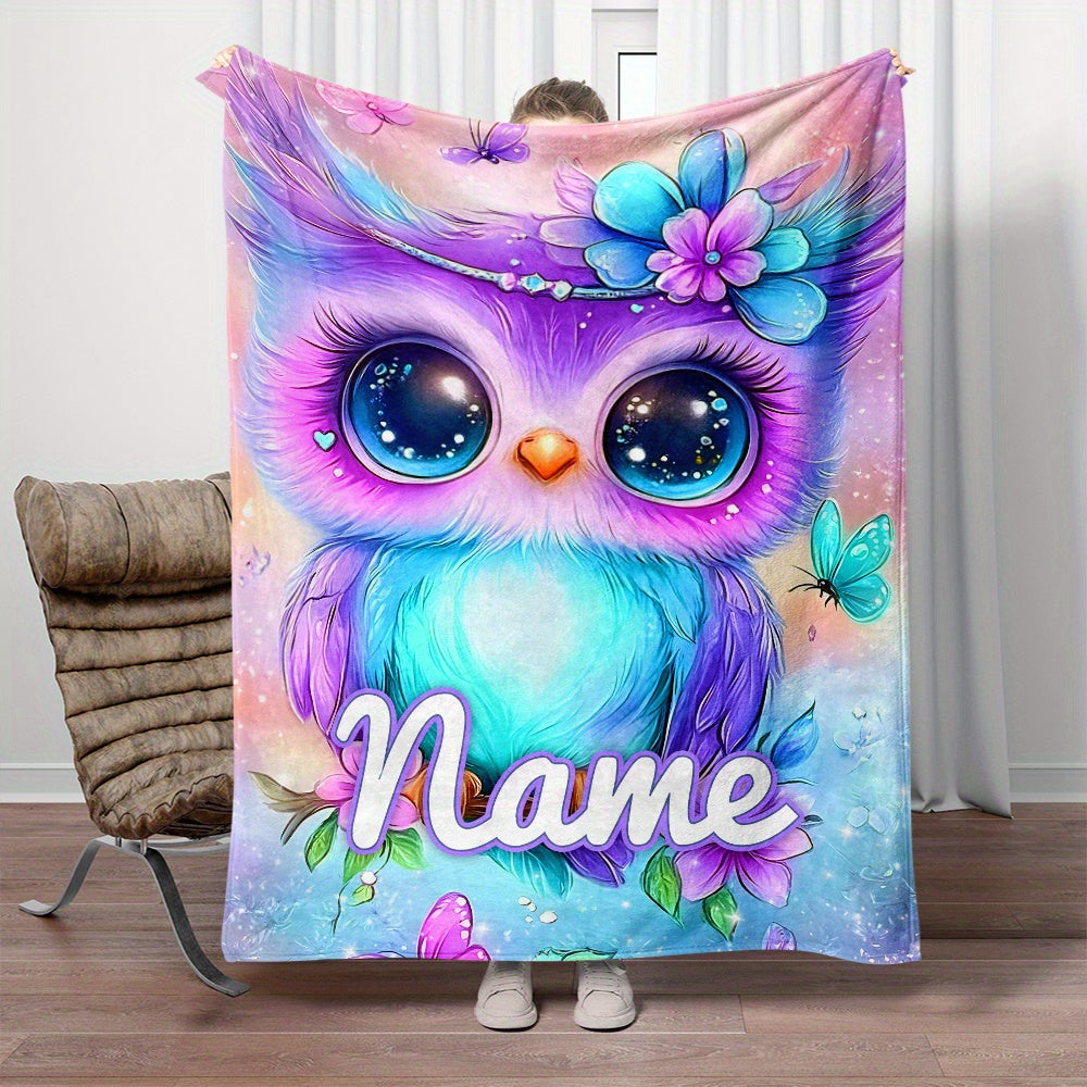 Personalized Photo Decor Blanket - Warm Memory Collection