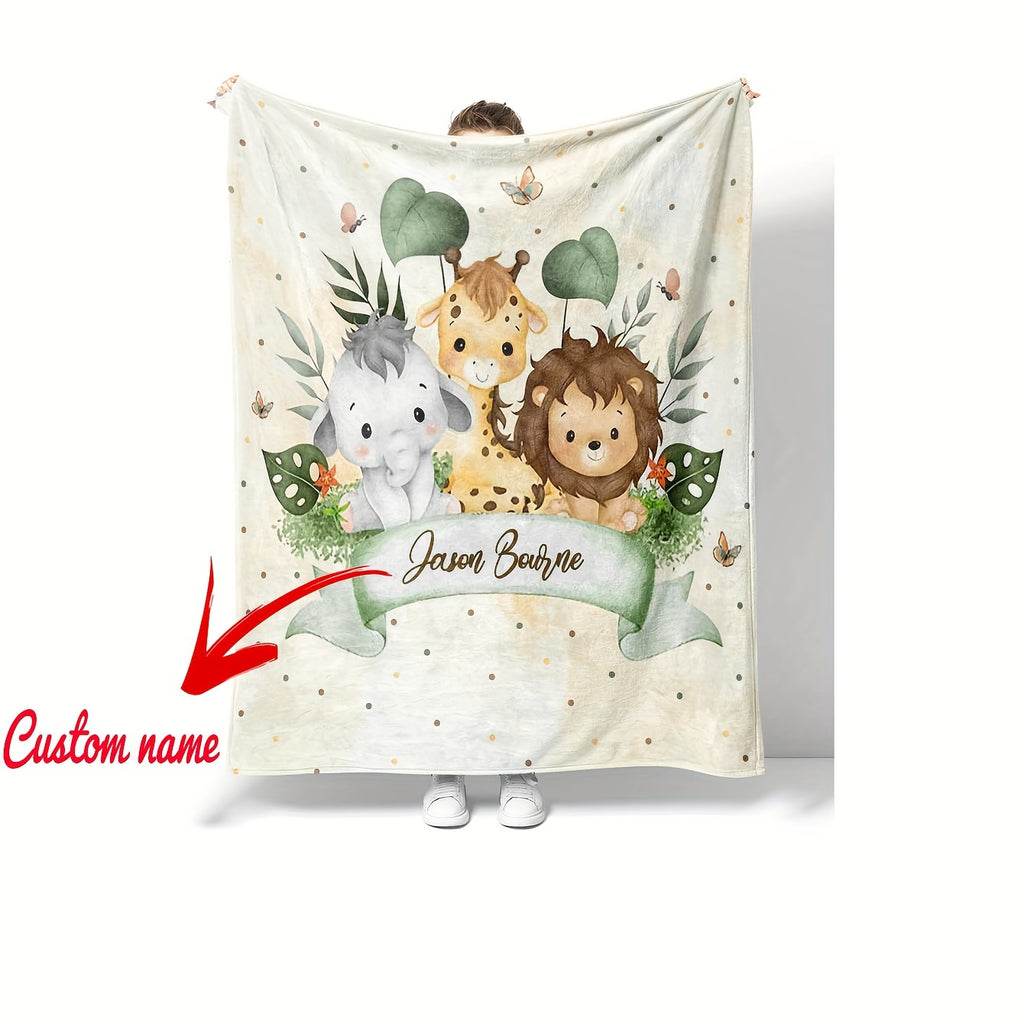 Custom Romantic Photo Blanket - Gift for Someone Special