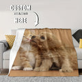 Custom Photo Blanket - Personalized Flannel Blanket with Pictures