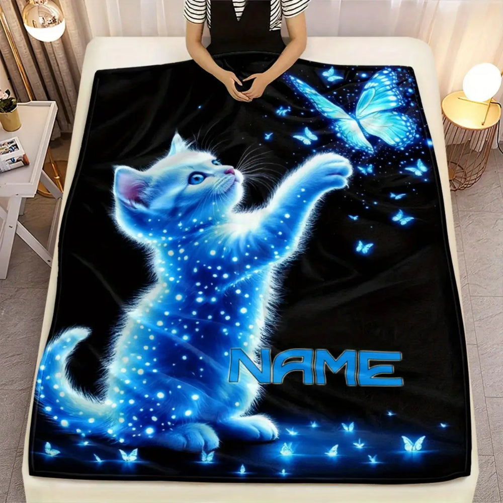 Personalized Adventure Keepsake Blanket - Custom Travel Story Collection