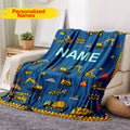 Custom Friendship Story Blanket - Personalized Comfort Keepsake Gift