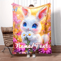Custom Career Memory Throw - Personalized Story Collection for Home
