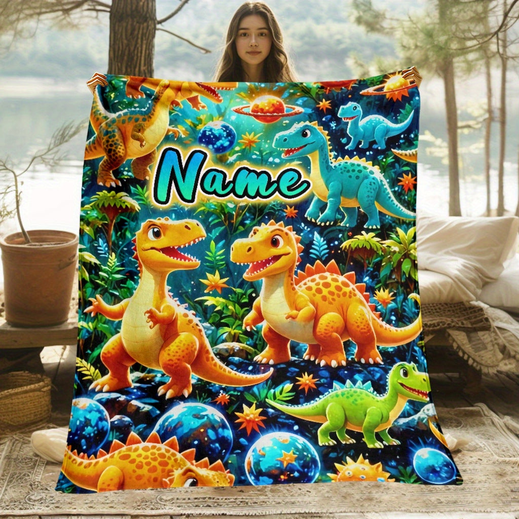 Personalized Custom Blanket - Soft Flannel Photo Print