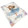 Personalized Family Moments Throw - Custom Comfort Blanket Design
