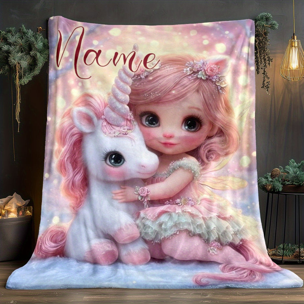 Custom Graduation Blanket - Personalized School Memory Throw for Students