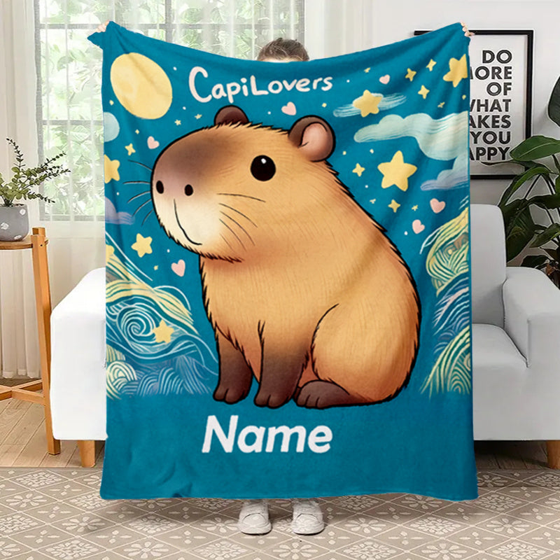 Custom Cat Lover Blanket - Warm, Personal and Meaningful