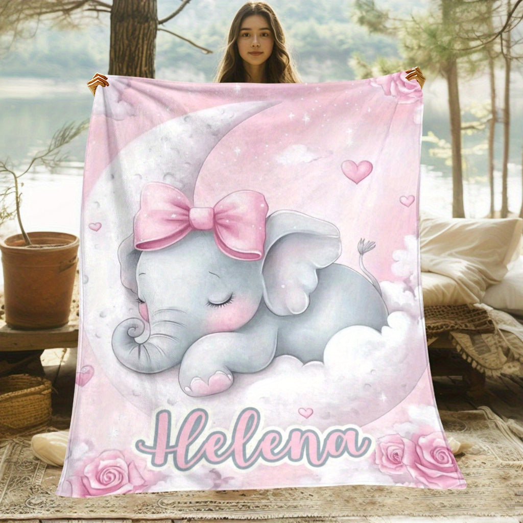 Custom Valentine's Memory Blanket - Romantic Photo Gift