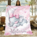 Custom Valentine's Memory Blanket - Romantic Photo Gift
