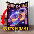 Custom Cat Comfort Throw - Personalized Pet Memories and Photos