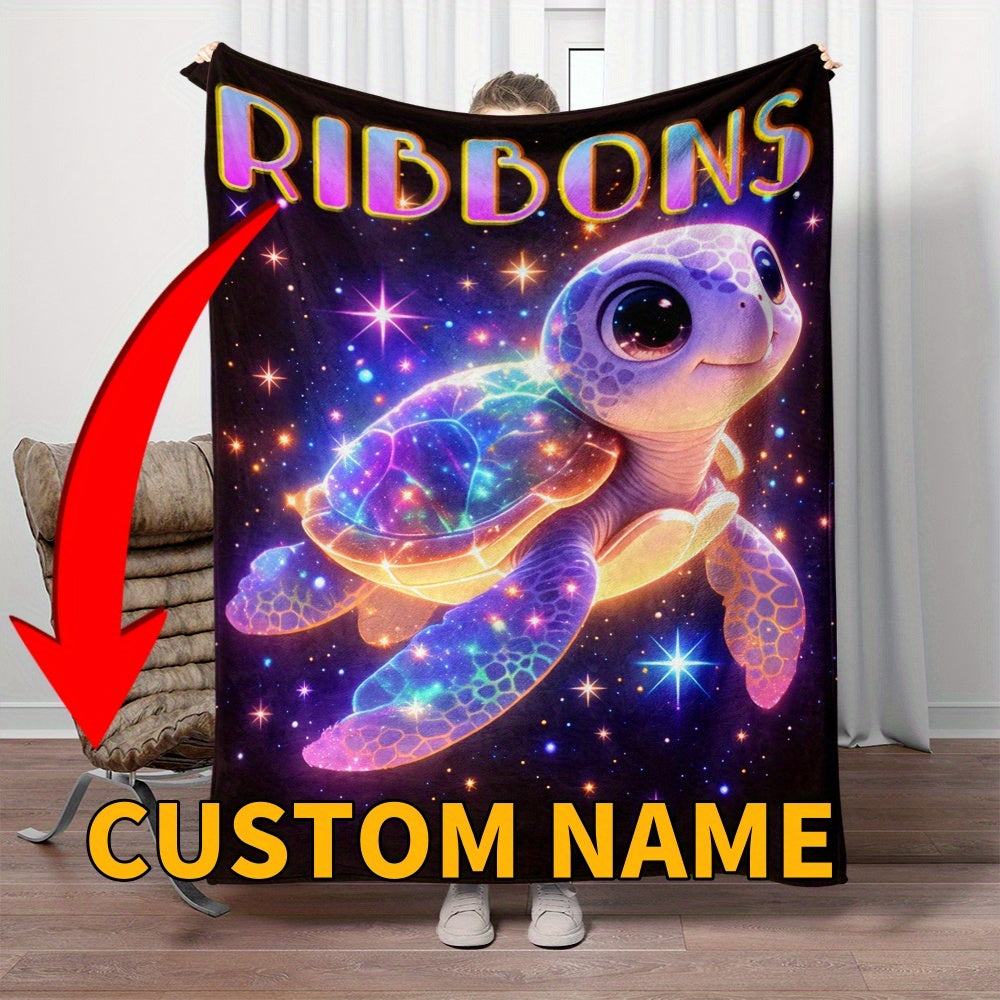 Custom Cat Comfort Throw - Personalized Pet Memories and Photos