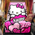 Personalized Infant Story Throw - Custom Baby Picture Collection