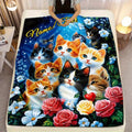 Personalized Family Legacy Blanket - Custom Picture Memory Collection
