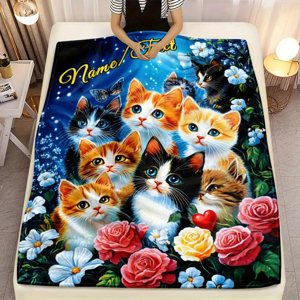 Personalized Family Legacy Blanket - Custom Picture Memory Collection