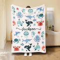 Custom Printed Picture Blanket - Soft Everyday Comfort