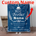 Personalized Family Picture Throw Gift - Soft Blanket