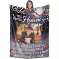 Custom Family Treasure Blanket - Personalized Photo Story Throw
