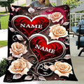 Personalized Childhood Keepsake Throw - Meaningful Gift