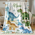Personalized Cozy Keepsake Blanket - Custom Family Story Collection