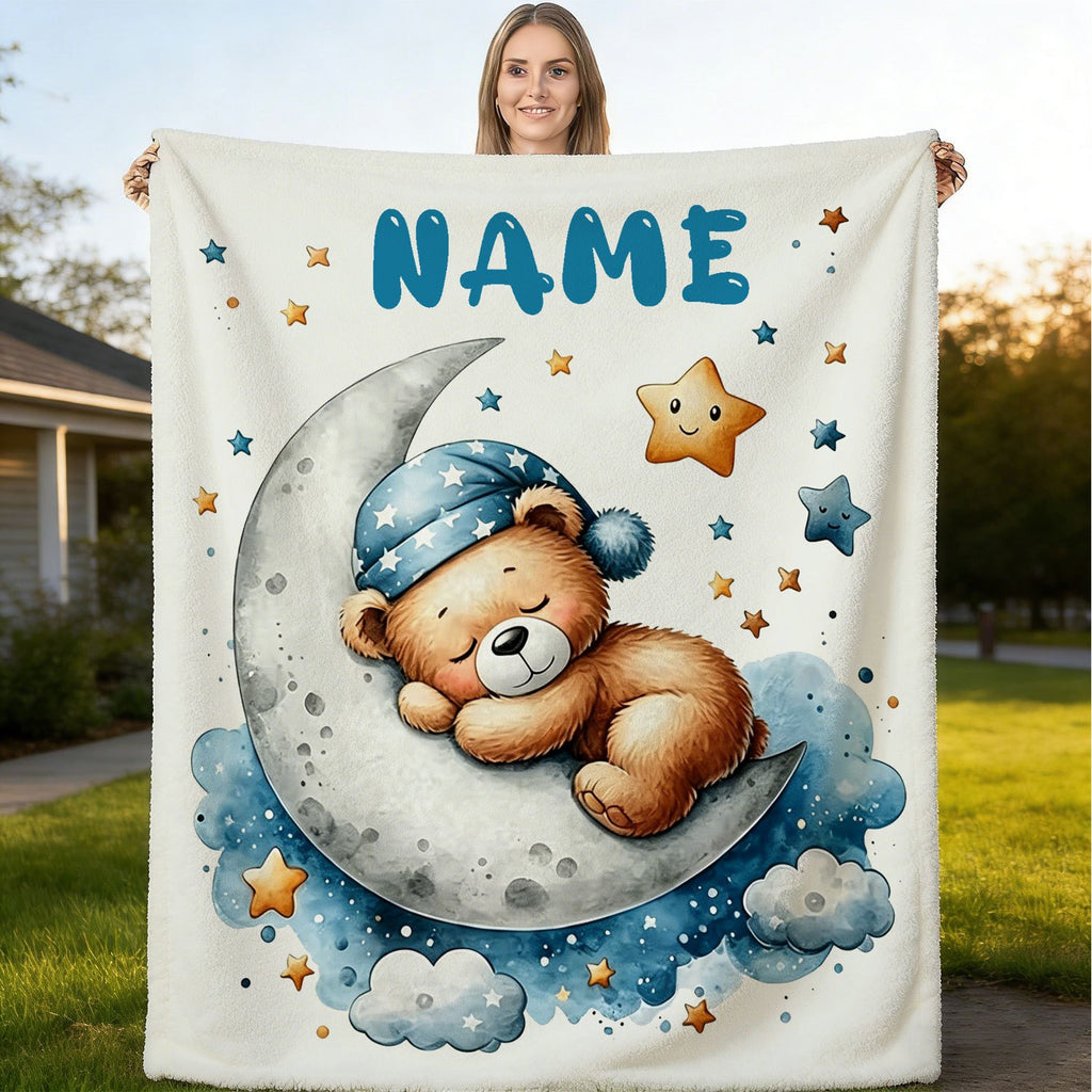 Personalized Father's Day Blanket - Memory Keepsake Gift
