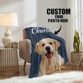 Personalized School Memory Throw - Custom Cozy Graduation Gift