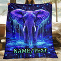Custom Picture Throw Blanket - Warm Family Keepsake