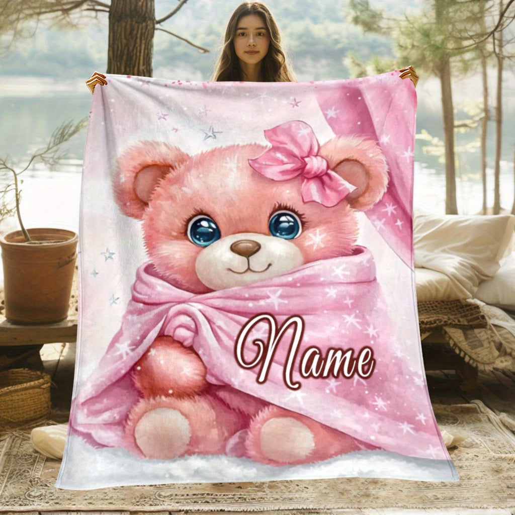 Custom Home Decor Blanket - Personalized Photo Collection
