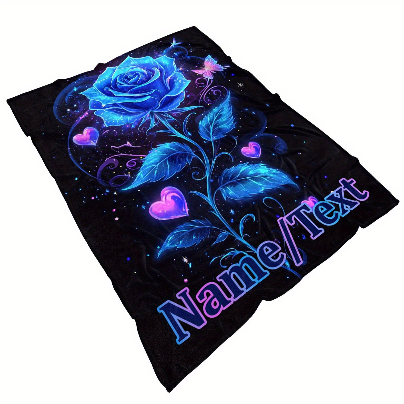 Custom Photo Blanket - Personalized Memory Throw for Family