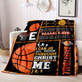 Personalized Father's Keepsake Blanket - Custom Family Love Collection