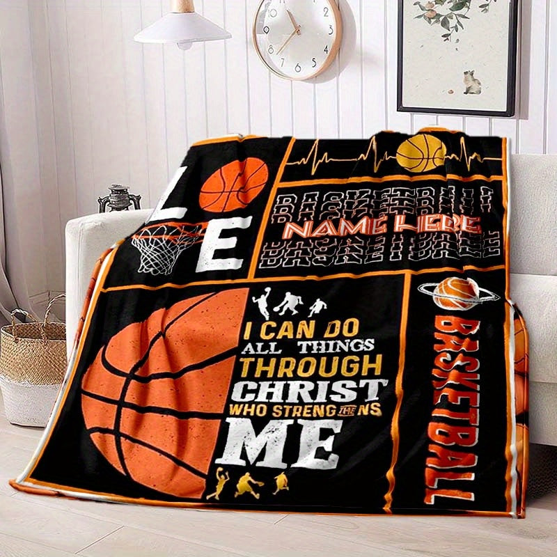 Personalized Father's Keepsake Blanket - Custom Family Love Collection