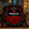 Personalized Family Keepsake Throw - Custom Story Blanket for Home Comfort