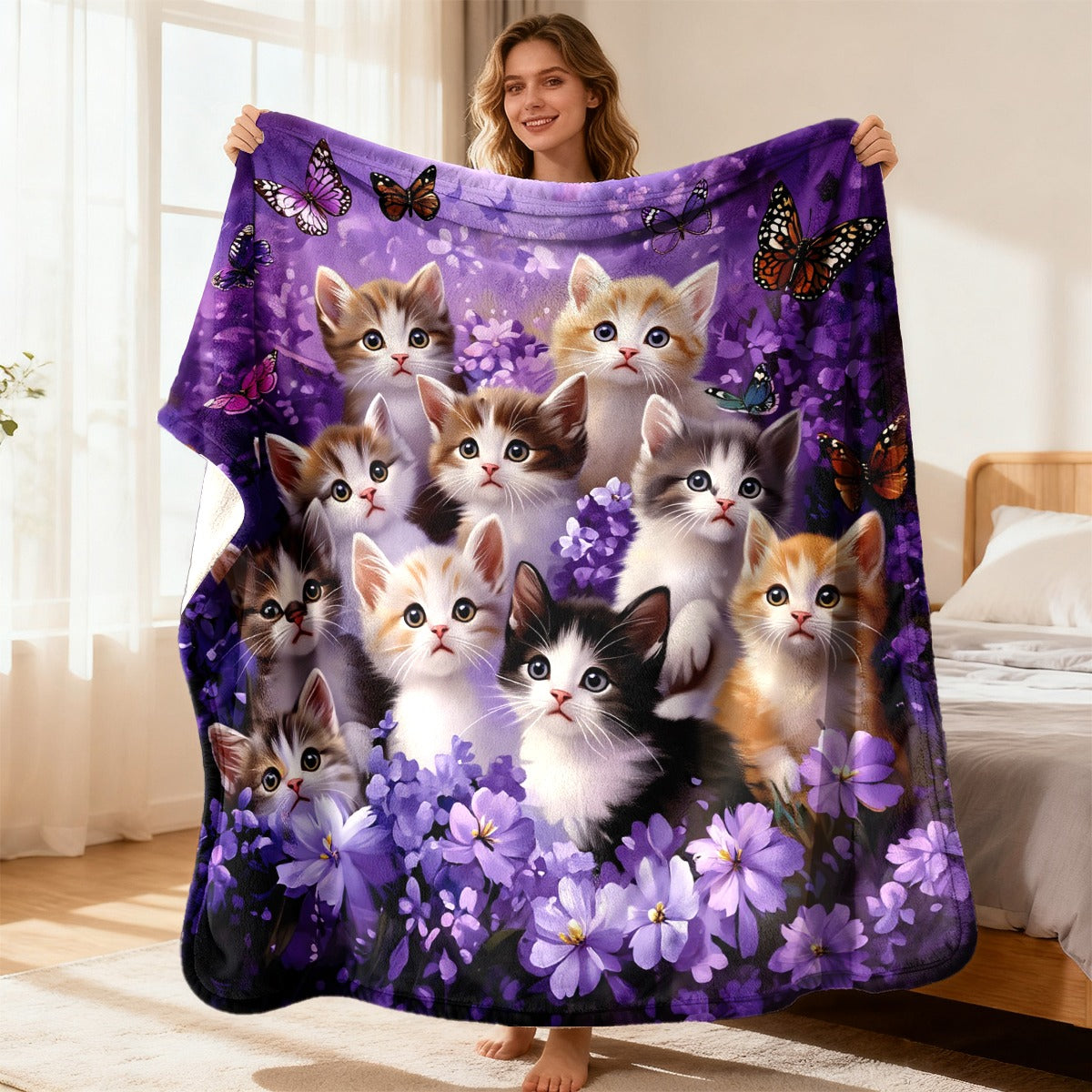 Personalized Friendship Throw Blanket - Custom Shared Moments Collection