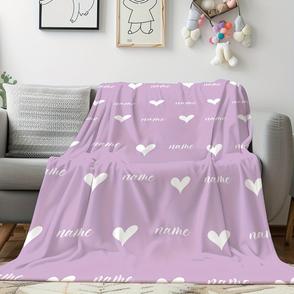 Personalized Picture Memory Blanket - Soft Cozy Throw