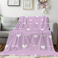 Personalized Picture Memory Blanket - Soft Cozy Throw