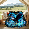 Custom College Memory Blanket - Personalized Keepsake for Achievements