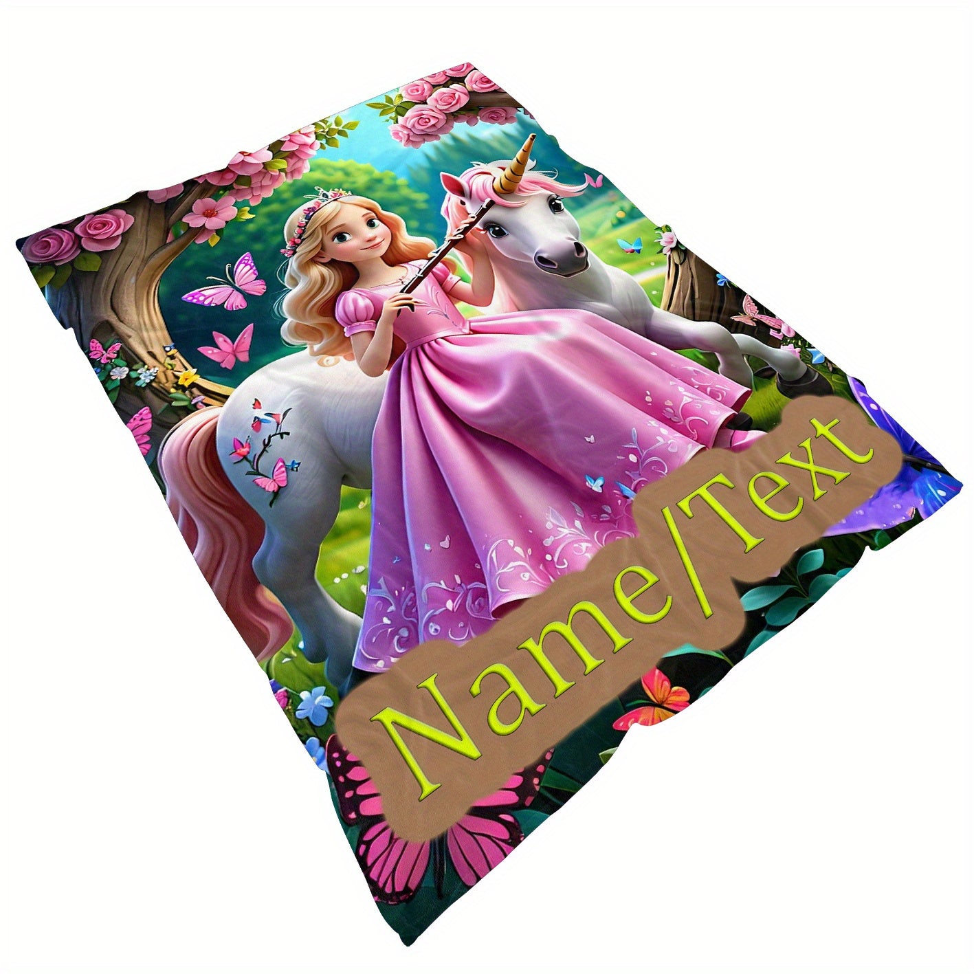 Custom Picture Keepsake Blanket - Personalized Family Gift